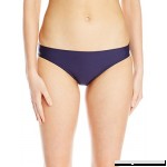 Helen Jon Women's Del Mar Classic Hipster Bikini Bottom Navy Solid B00VTQ33IU